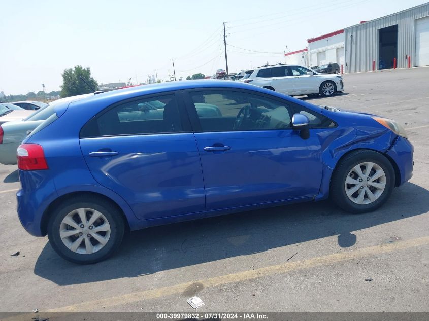 2012 Kia Rio5 Ex VIN: KNADN5A36C6093503 Lot: 39979832