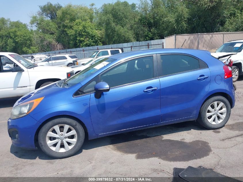 2012 Kia Rio5 Ex VIN: KNADN5A36C6093503 Lot: 39979832