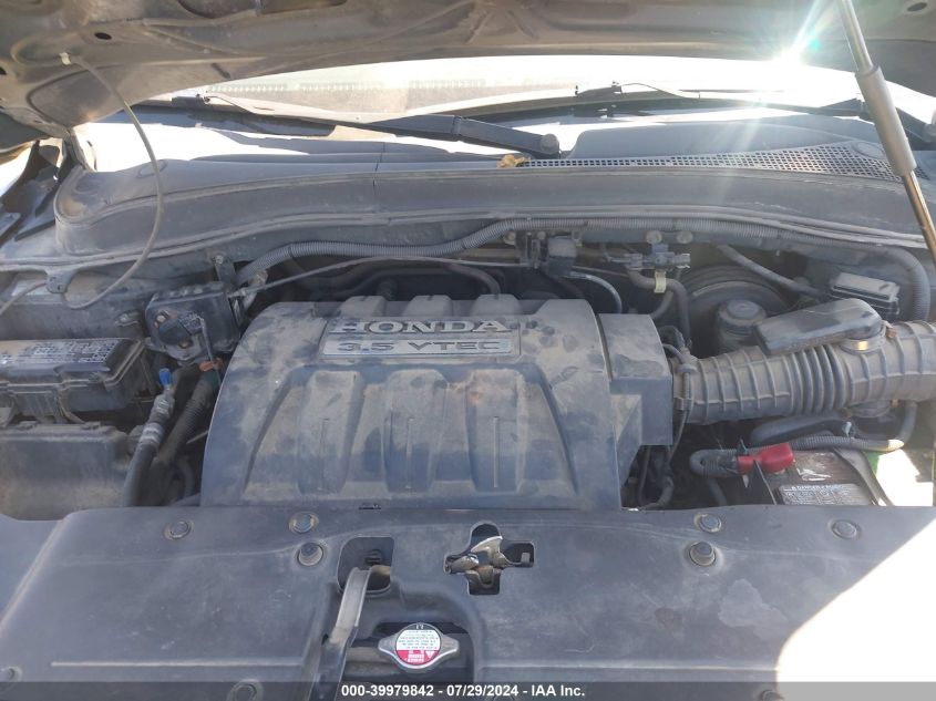 2006 Honda Pilot Ex-L VIN: 2HKYF18706H558967 Lot: 39979842