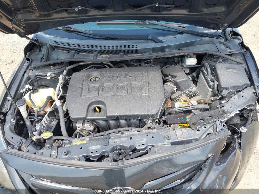 2011 Toyota Corolla S VIN: 2T1BU4EE1BC689306 Lot: 39979845