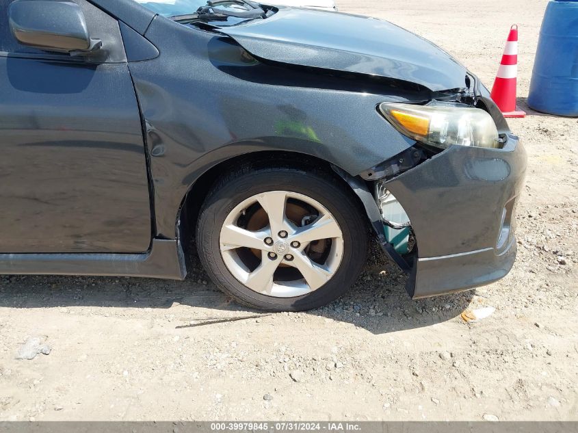 2011 Toyota Corolla S VIN: 2T1BU4EE1BC689306 Lot: 39979845