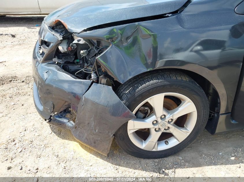 2011 Toyota Corolla S VIN: 2T1BU4EE1BC689306 Lot: 39979845