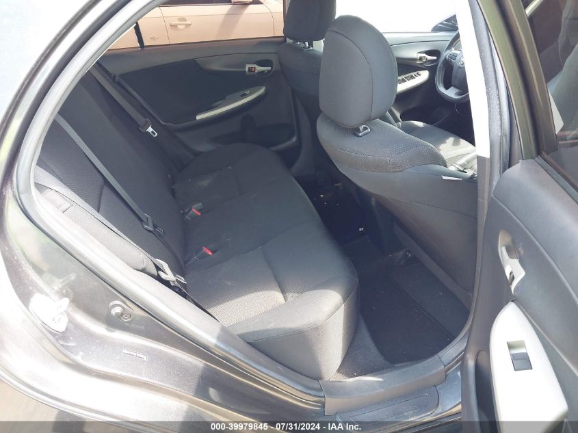 2011 Toyota Corolla S VIN: 2T1BU4EE1BC689306 Lot: 39979845