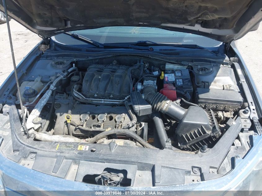 2012 Ford Fusion Se VIN: 3FAHP0HG2CR419901 Lot: 39979846