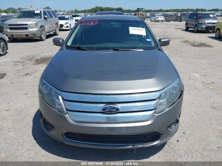 2012 Ford Fusion Se VIN: 3FAHP0HG2CR419901 Lot: 39979846