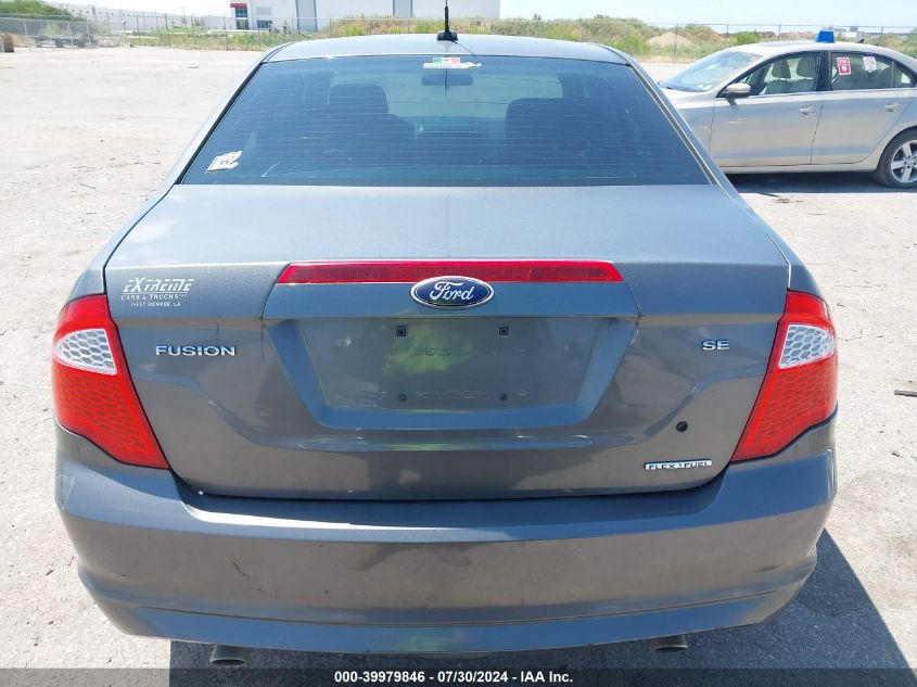 2012 Ford Fusion Se VIN: 3FAHP0HG2CR419901 Lot: 39979846