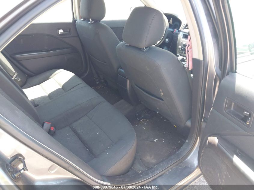 2012 Ford Fusion Se VIN: 3FAHP0HG2CR419901 Lot: 39979846