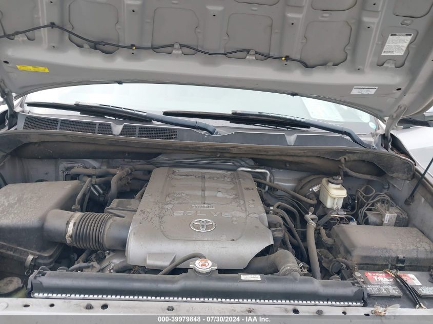 2008 Toyota Sequoia Limited VIN: 5TDBY68A68S015127 Lot: 39979848