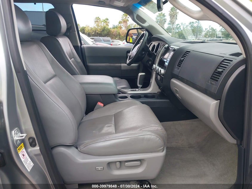 2008 Toyota Sequoia Limited VIN: 5TDBY68A68S015127 Lot: 39979848