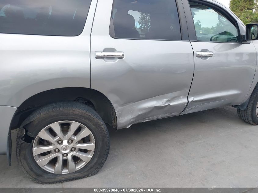 2008 Toyota Sequoia Limited VIN: 5TDBY68A68S015127 Lot: 39979848