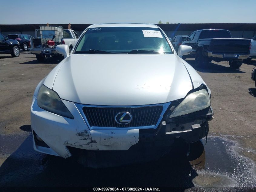 2012 Lexus Is 250 VIN: JTHCF5C24C5054297 Lot: 39979854