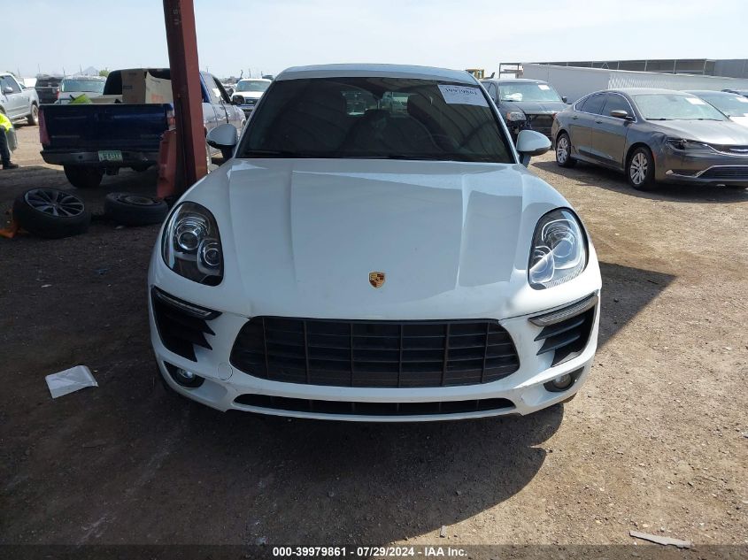 2015 Porsche Macan S VIN: WP1AB2A57FLB66123 Lot: 39979861