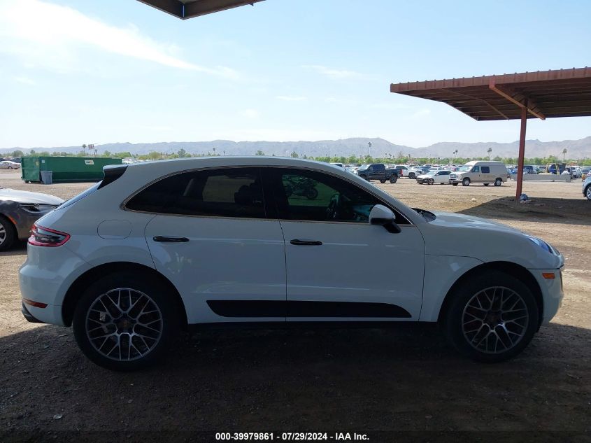 2015 Porsche Macan S VIN: WP1AB2A57FLB66123 Lot: 39979861