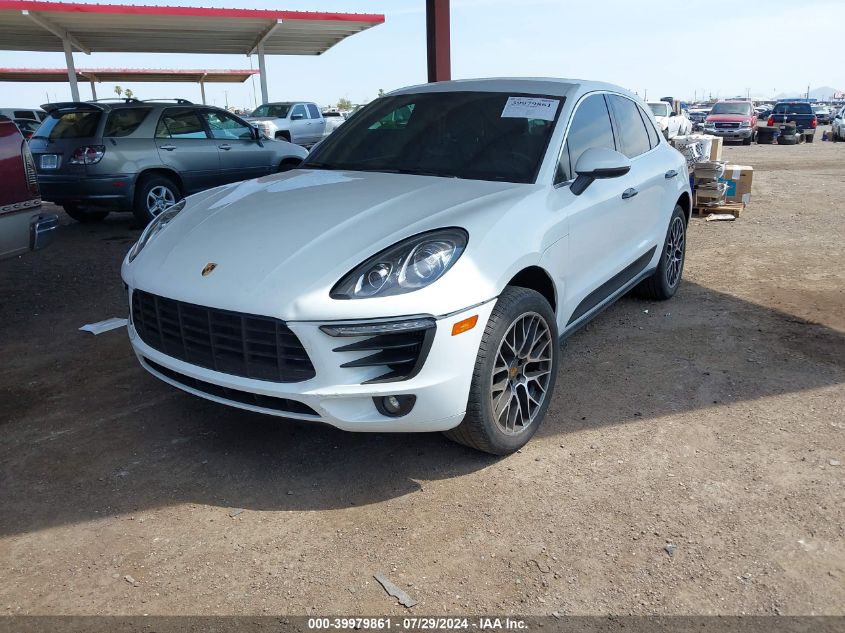 2015 Porsche Macan S VIN: WP1AB2A57FLB66123 Lot: 39979861