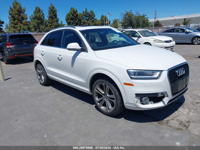 2015 Audi Q3 Prestige VIN: WA1GFCFSXFR005843 Lot: 39979866