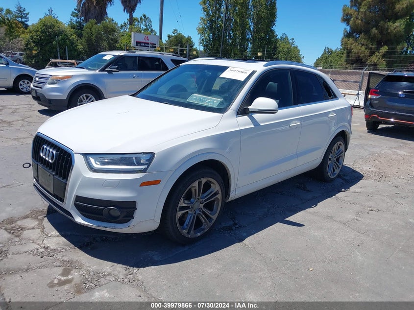 2015 Audi Q3 Prestige VIN: WA1GFCFSXFR005843 Lot: 39979866