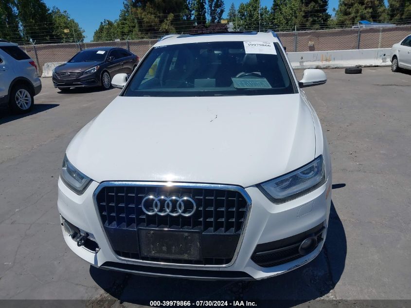 2015 Audi Q3 Prestige VIN: WA1GFCFSXFR005843 Lot: 39979866