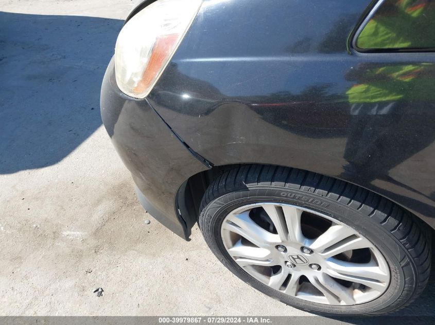 2010 Honda Fit Sport VIN: JHMGE8H44AS018530 Lot: 39979867