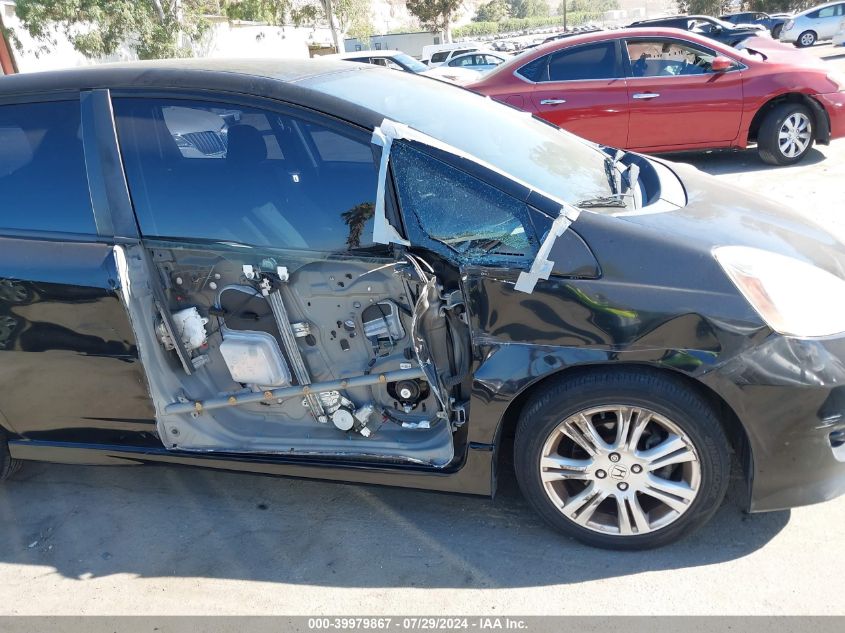 2010 Honda Fit Sport VIN: JHMGE8H44AS018530 Lot: 39979867