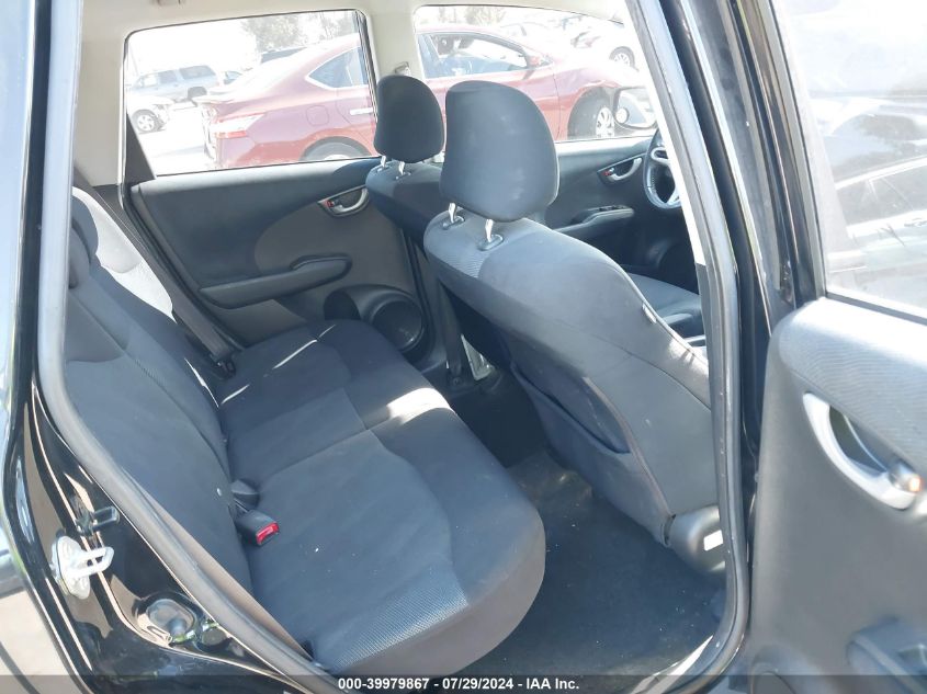 2010 Honda Fit Sport VIN: JHMGE8H44AS018530 Lot: 39979867