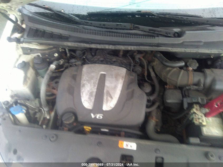 2014 Kia Sedona Lx VIN: KNDMG4C79E6571813 Lot: 39979869