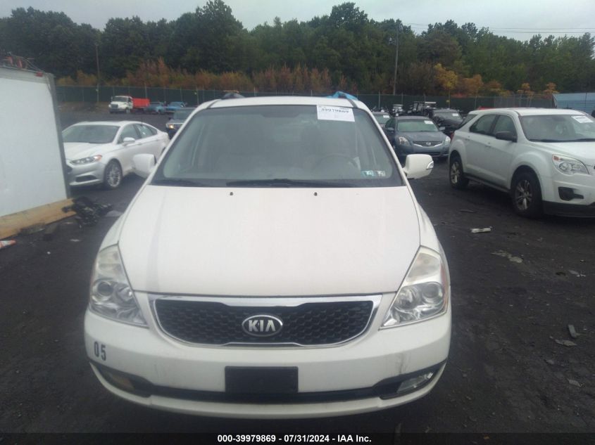 2014 Kia Sedona Lx VIN: KNDMG4C79E6571813 Lot: 39979869