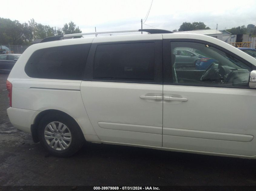 2014 Kia Sedona Lx VIN: KNDMG4C79E6571813 Lot: 39979869