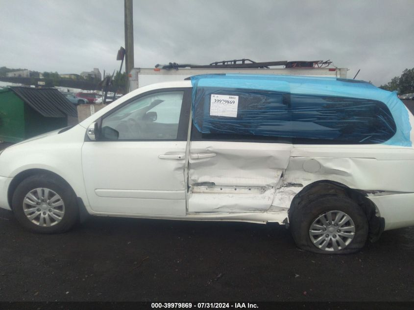 2014 Kia Sedona Lx VIN: KNDMG4C79E6571813 Lot: 39979869