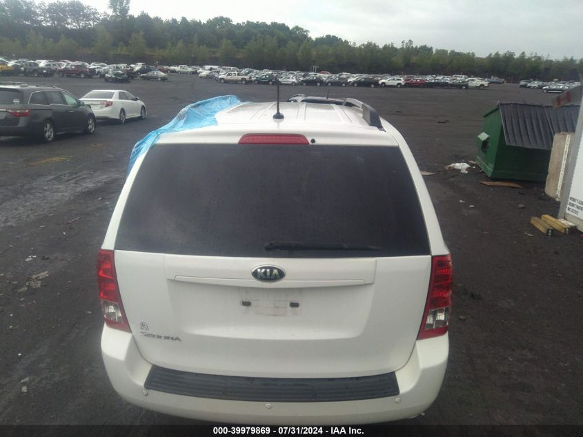 2014 Kia Sedona Lx VIN: KNDMG4C79E6571813 Lot: 39979869