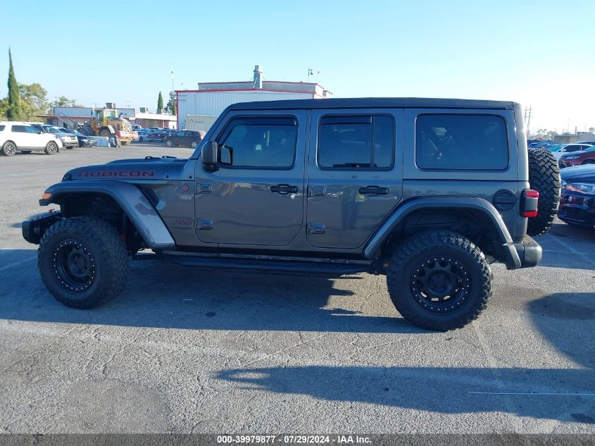 2019 Jeep Wrangler Unlimited Rubicon VIN: 1C4HJXFN3KW679273 Lot: 39979877