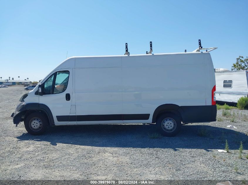 2021 Ram Promaster 3500 Cargo Van High Roof 159 Wb Ext VIN: 3C6MRVJG1ME532751 Lot: 39979878