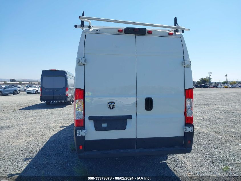 2021 Ram Promaster 3500 Cargo Van High Roof 159 Wb Ext VIN: 3C6MRVJG1ME532751 Lot: 39979878