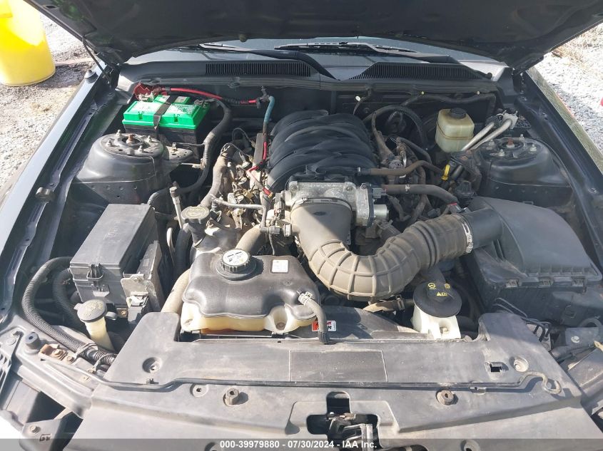 2006 Ford Mustang Gt VIN: 1ZVFT85H465157537 Lot: 39979880