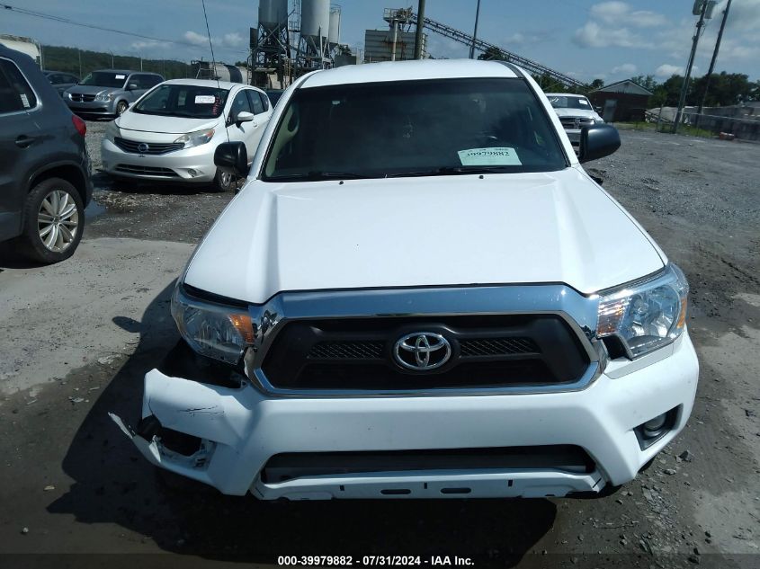 2012 Toyota Tacoma Prerunner V6 VIN: 3TMJU4GN9CM133584 Lot: 39979882