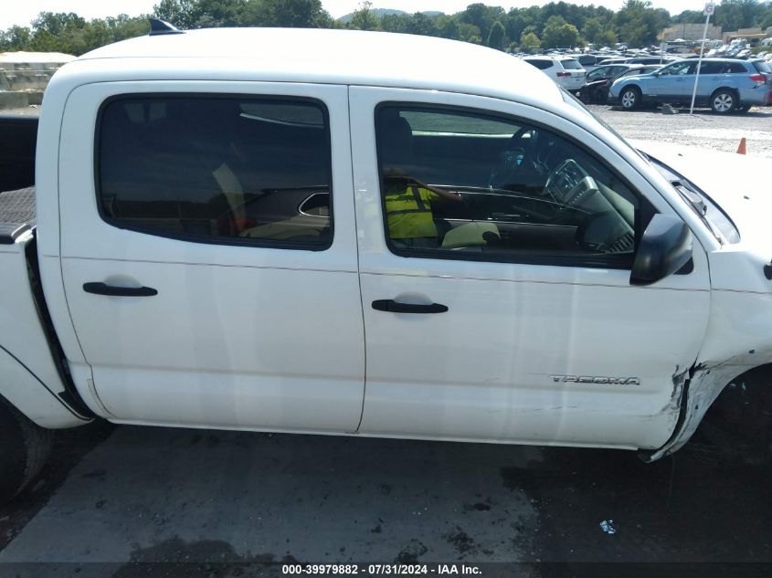 2012 Toyota Tacoma Prerunner V6 VIN: 3TMJU4GN9CM133584 Lot: 39979882