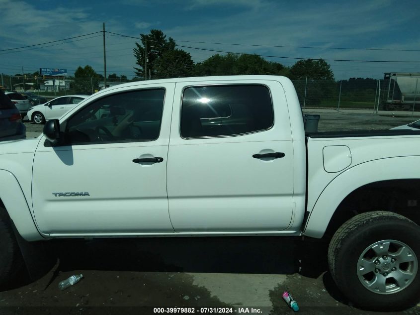 2012 Toyota Tacoma Prerunner V6 VIN: 3TMJU4GN9CM133584 Lot: 39979882