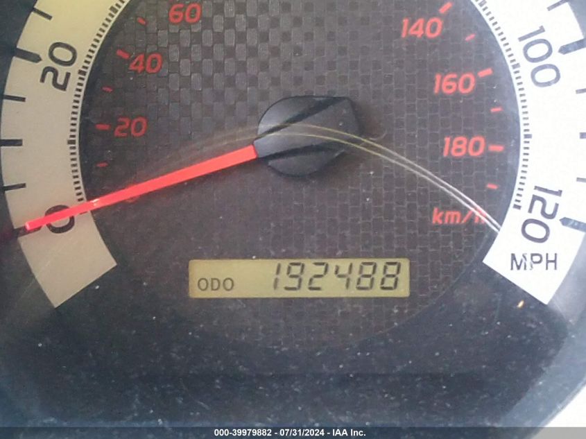 2012 Toyota Tacoma Prerunner V6 VIN: 3TMJU4GN9CM133584 Lot: 39979882