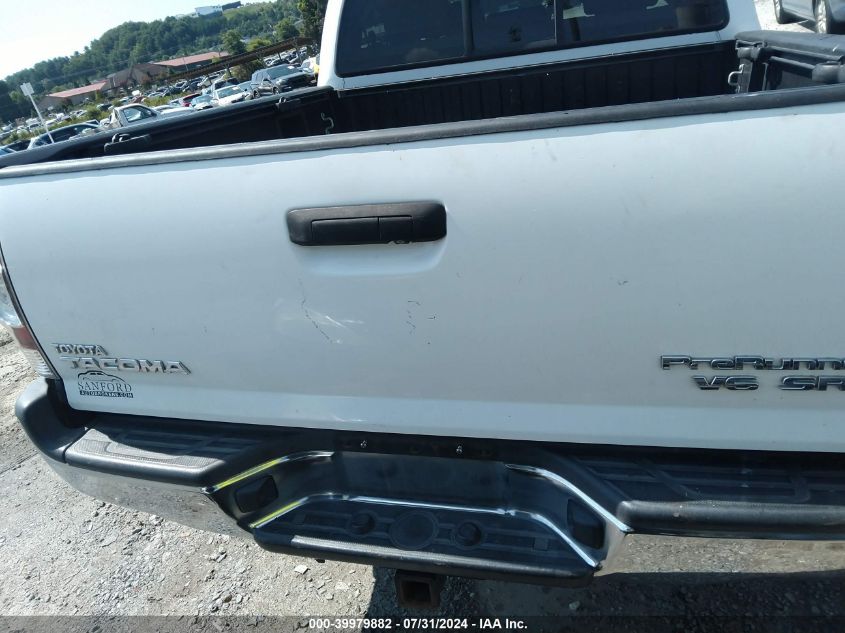 2012 Toyota Tacoma Prerunner V6 VIN: 3TMJU4GN9CM133584 Lot: 39979882