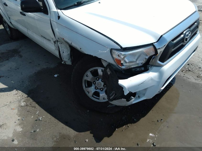 2012 Toyota Tacoma Prerunner V6 VIN: 3TMJU4GN9CM133584 Lot: 39979882