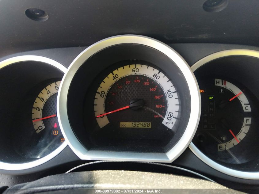 2012 Toyota Tacoma Prerunner V6 VIN: 3TMJU4GN9CM133584 Lot: 39979882