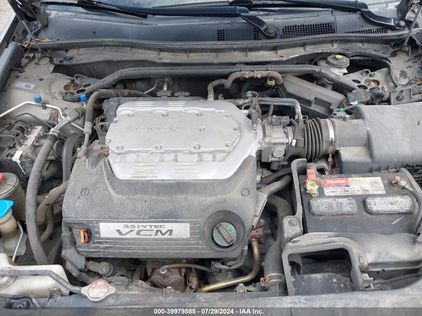 2010 Honda Accord 3.5 Ex-L VIN: 1HGCP3F81AA009777 Lot: 39979885