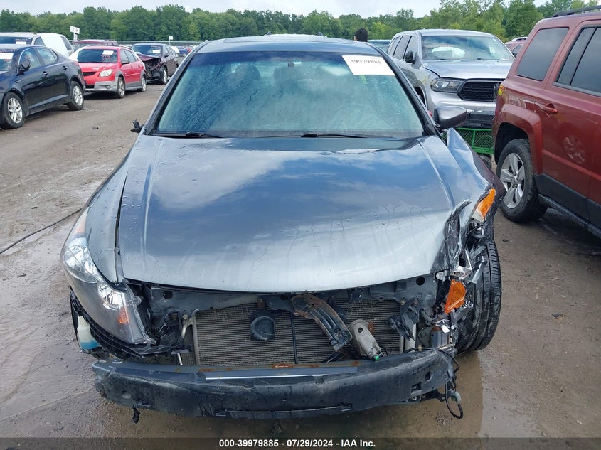 2010 Honda Accord 3.5 Ex-L VIN: 1HGCP3F81AA009777 Lot: 39979885