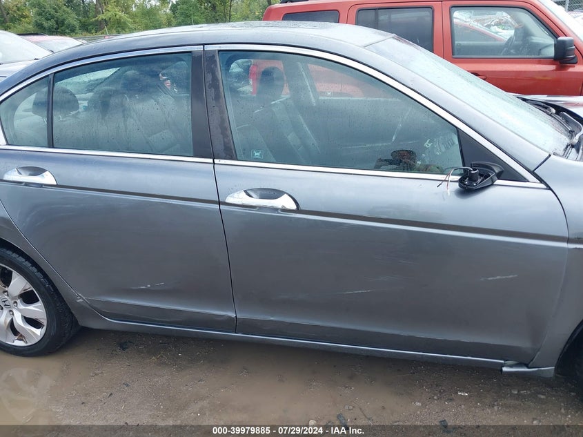 2010 Honda Accord 3.5 Ex-L VIN: 1HGCP3F81AA009777 Lot: 39979885