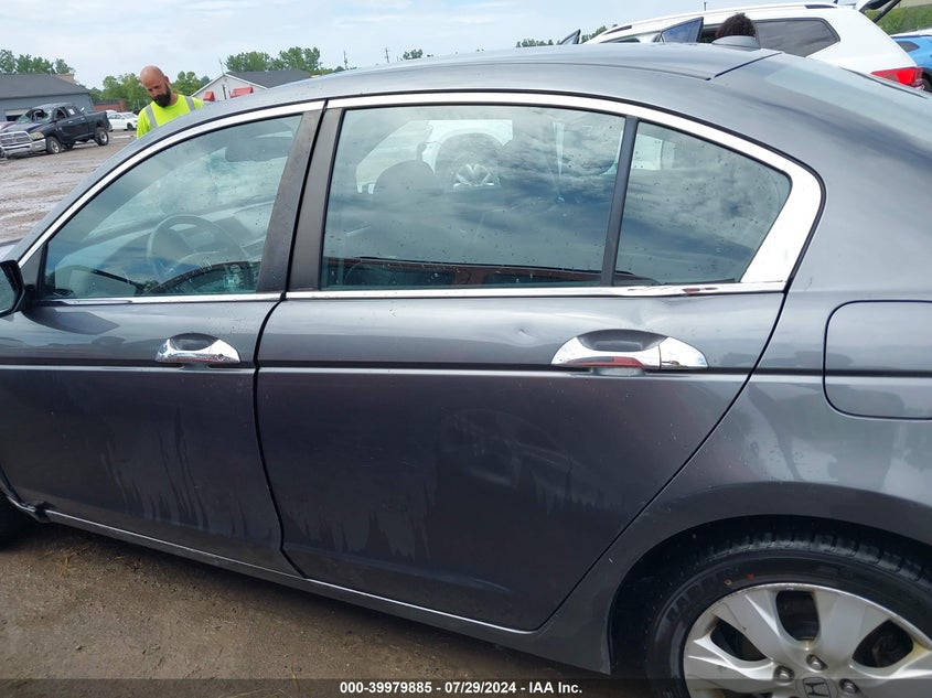 2010 Honda Accord 3.5 Ex-L VIN: 1HGCP3F81AA009777 Lot: 39979885