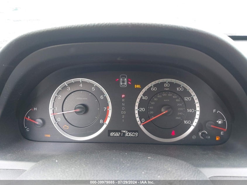 2010 Honda Accord 3.5 Ex-L VIN: 1HGCP3F81AA009777 Lot: 39979885