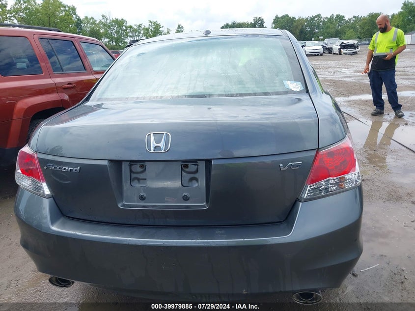 2010 Honda Accord 3.5 Ex-L VIN: 1HGCP3F81AA009777 Lot: 39979885