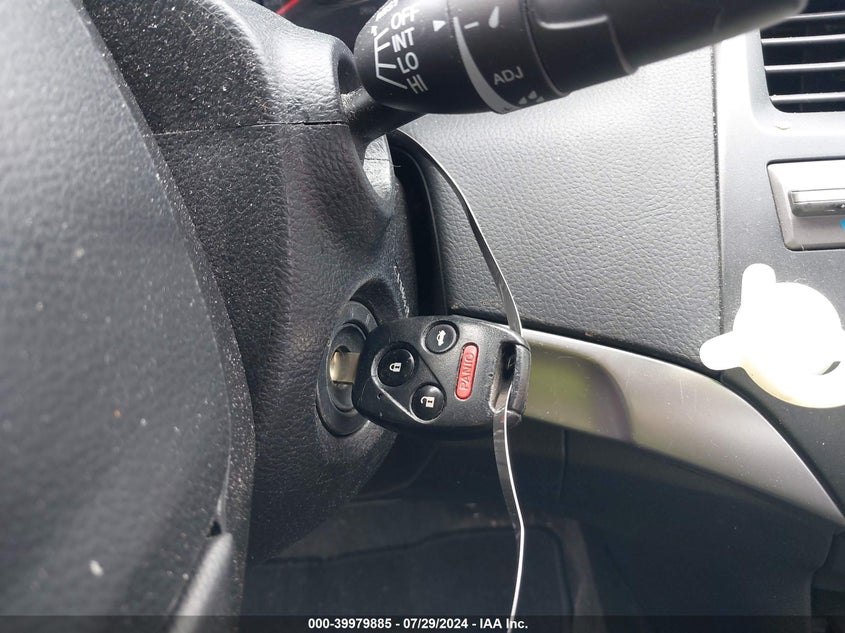 2010 Honda Accord 3.5 Ex-L VIN: 1HGCP3F81AA009777 Lot: 39979885