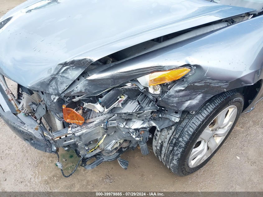 2010 Honda Accord 3.5 Ex-L VIN: 1HGCP3F81AA009777 Lot: 39979885