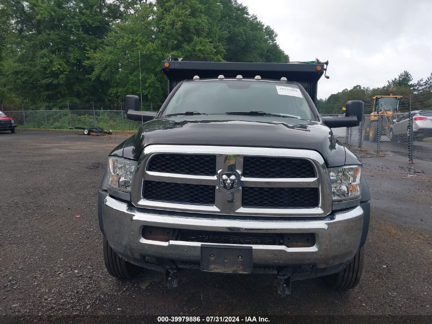 2018 Ram 5500 Chassis Tradesman/Slt VIN: 3C7WRNAL5JG233801 Lot: 39979886