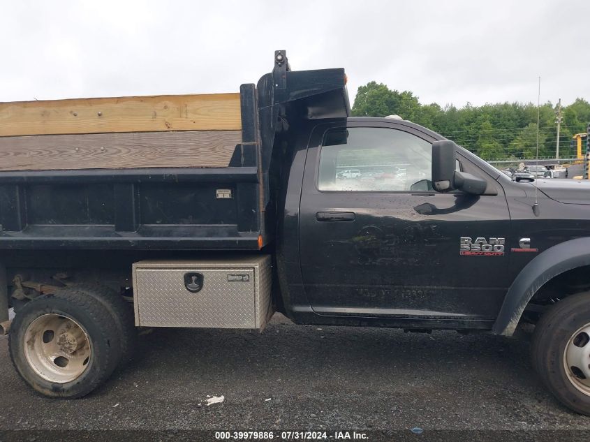 2018 Ram 5500 Chassis Tradesman/Slt VIN: 3C7WRNAL5JG233801 Lot: 39979886